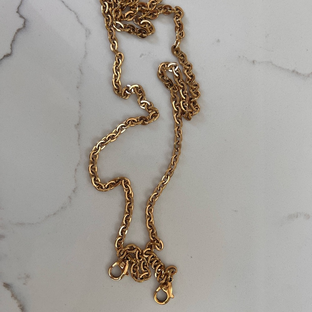 Louis vuitton Felicie chain strap. Excellent condition